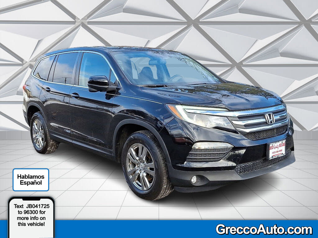 2018 Honda Pilot EX-L AWD with RES