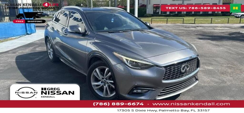 2018 INFINITI QX30 2018.5 Essential FWD