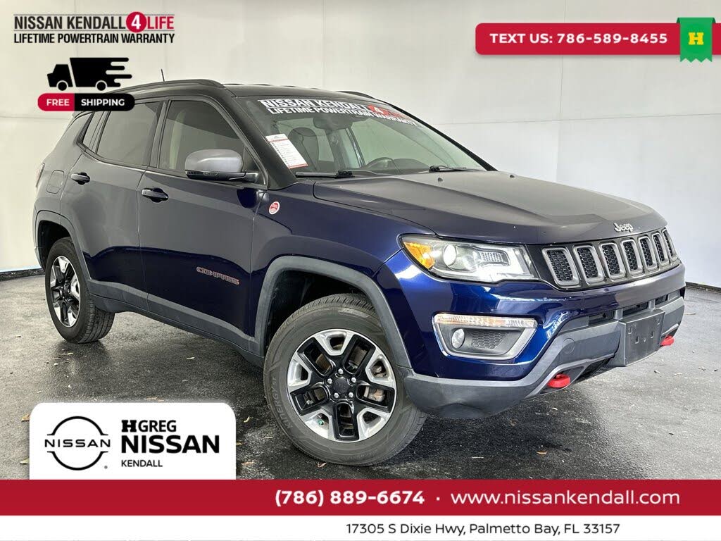 2018 Jeep Compass Trailhawk 4WD