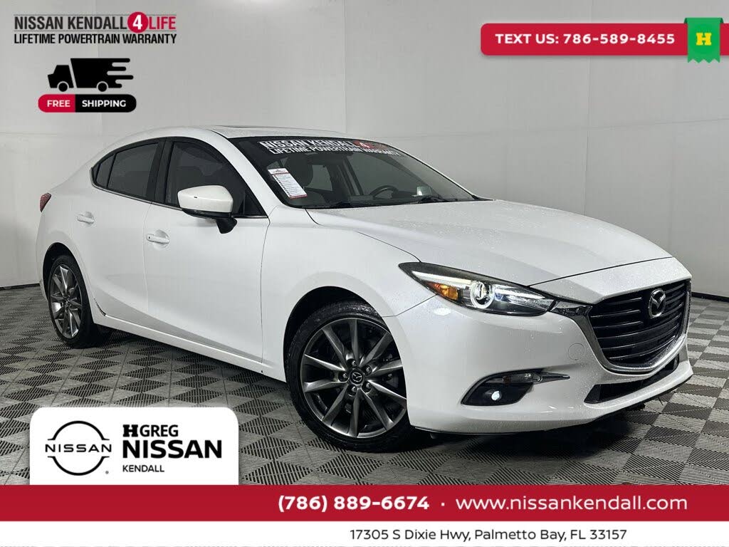 2018 Mazda MAZDA3 Grand Touring