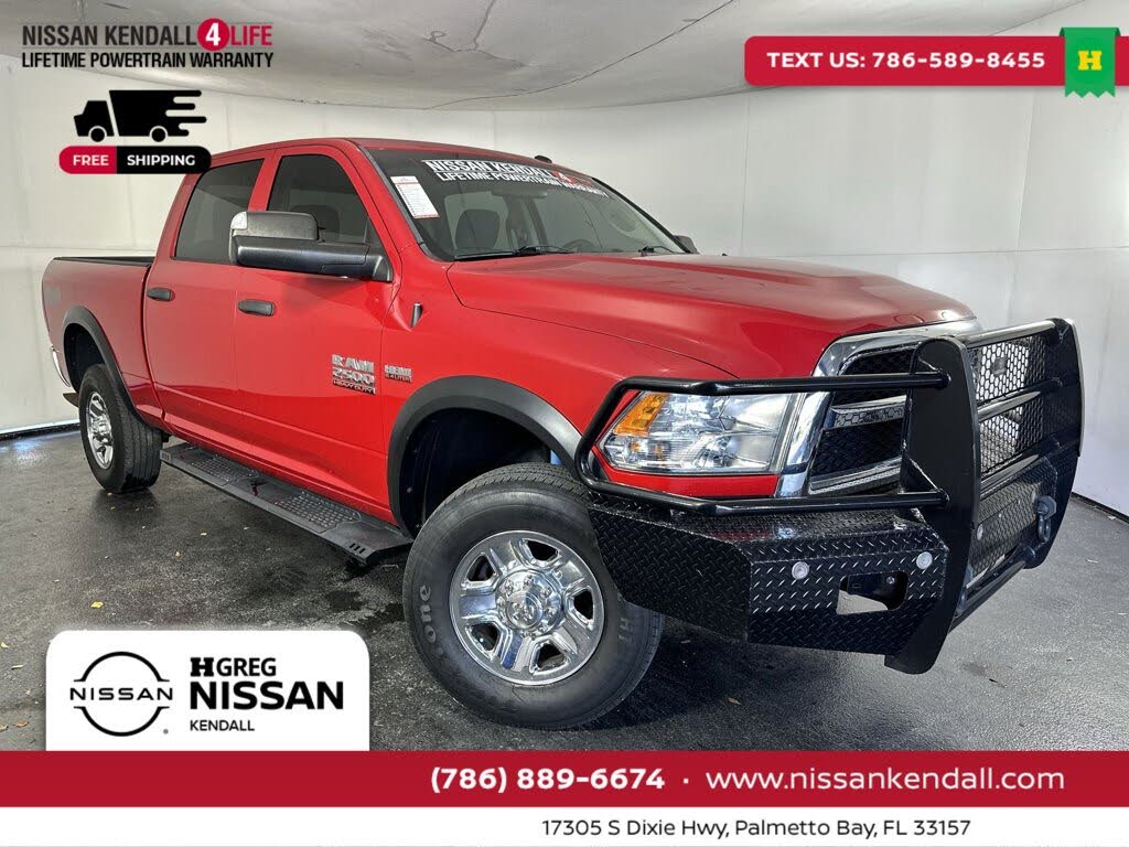 2018 RAM 2500 Tradesman Crew Cab 4WD
