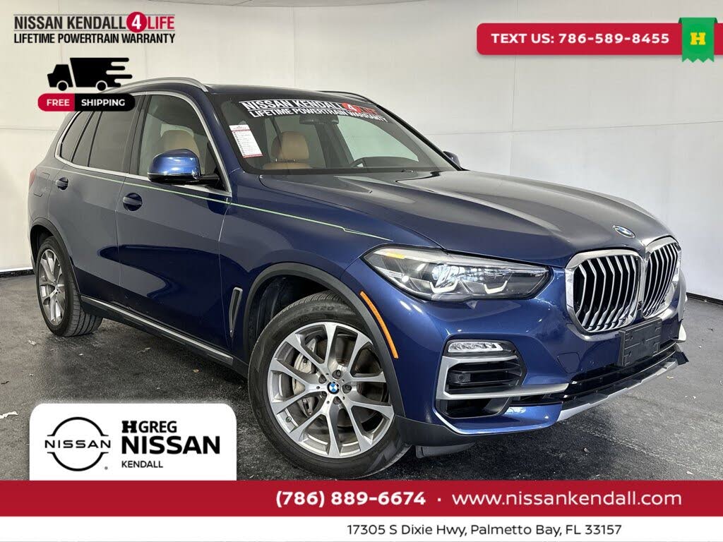 2019 BMW X5 xDrive50i AWD