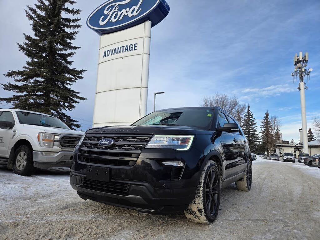 2019 Ford Explorer XLT AWD