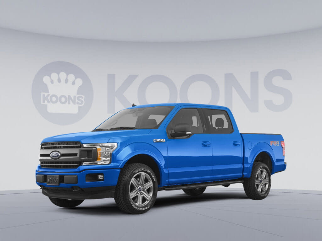 2019 Ford F-150 XLT SuperCrew LB 4WD