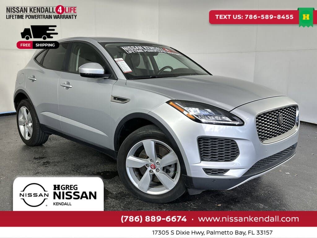 2019 Jaguar E-PACE P250 S AWD