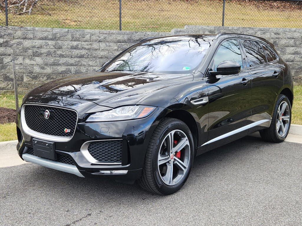 2019 Jaguar F-PACE S AWD
