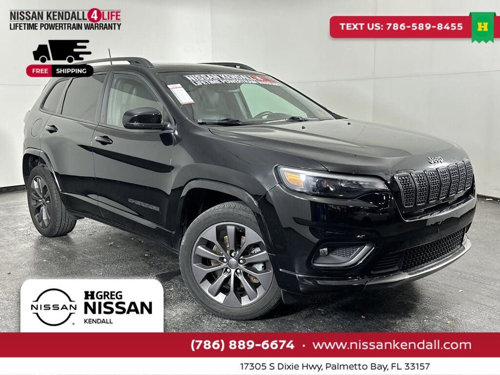 2019 Jeep Cherokee Limited 4WD