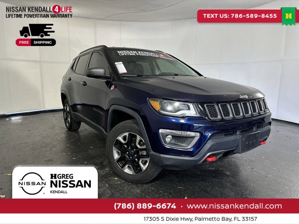 2019 Jeep Compass Latitude FWD