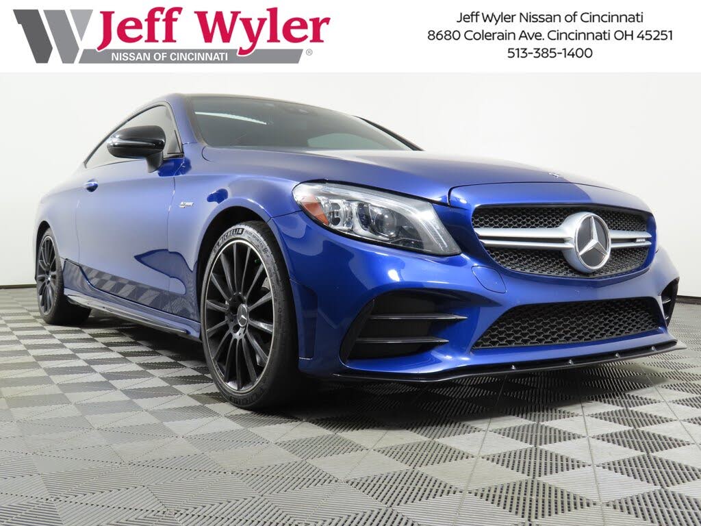 2019 Mercedes-Benz C-Class AMG C 43 Coupe 4MATIC