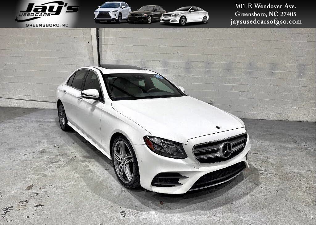 2019 Mercedes-Benz E-Class E 300 Sedan RWD