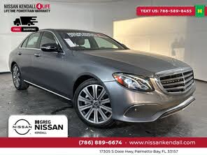 Mercedes-Benz E-Class E 300 Sedan RWD