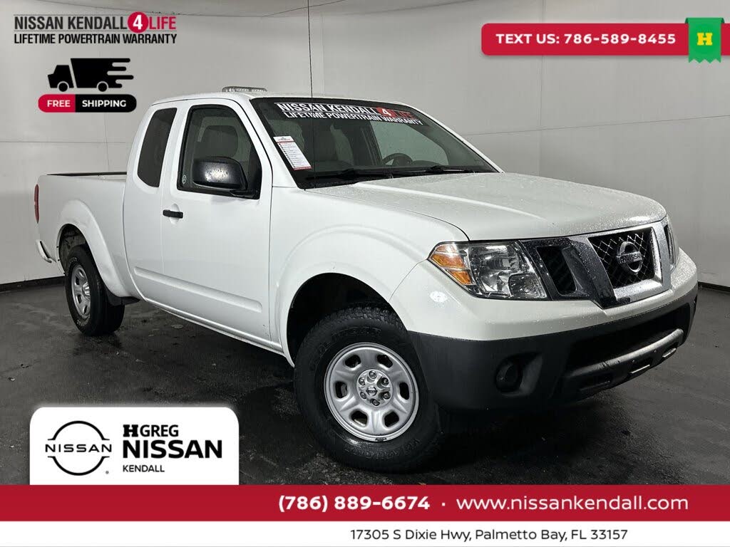 2019 Nissan Frontier S King Cab RWD