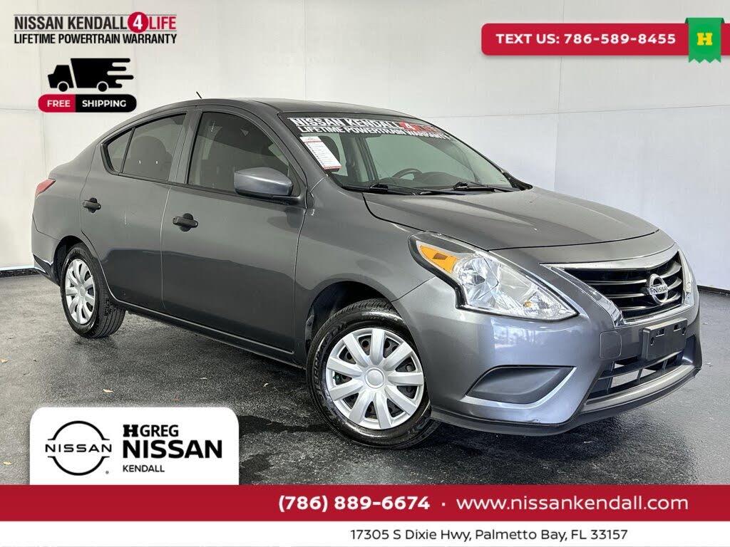 2019 Nissan Versa S FWD