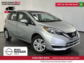 Nissan Versa Note SV FWD
