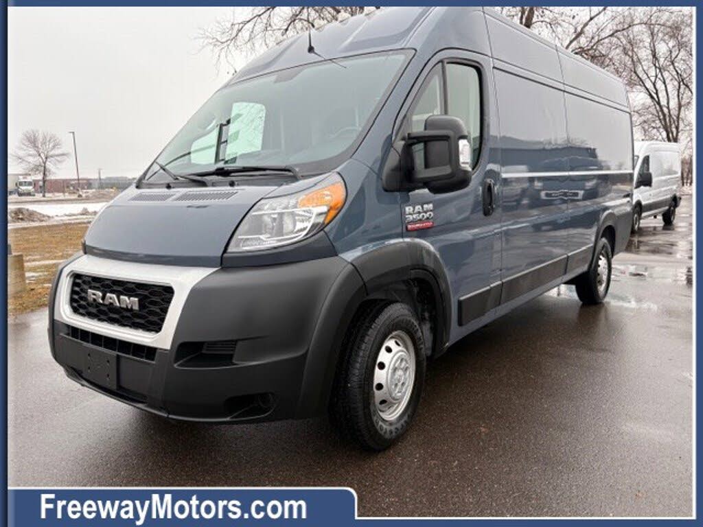 2019 RAM ProMaster 3500 159 High Roof Extended Cargo Van FWD