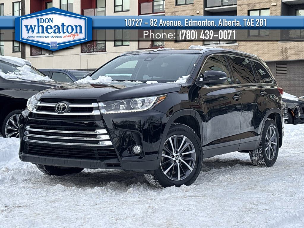 2019 Toyota Highlander XLE AWD