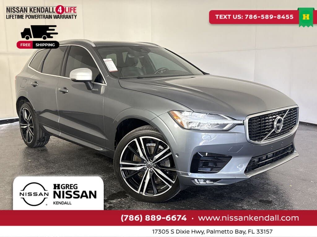 2019 Volvo XC60 T6 R-Design AWD