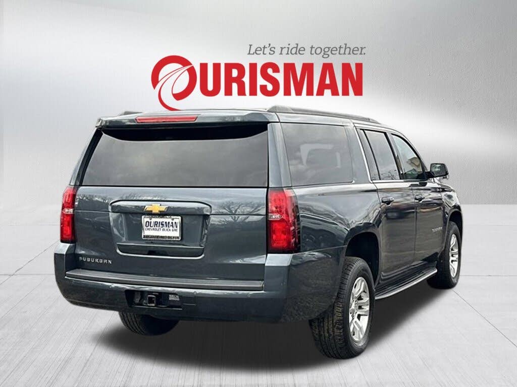 2020 Chevrolet Suburban 1500 LS 4WD