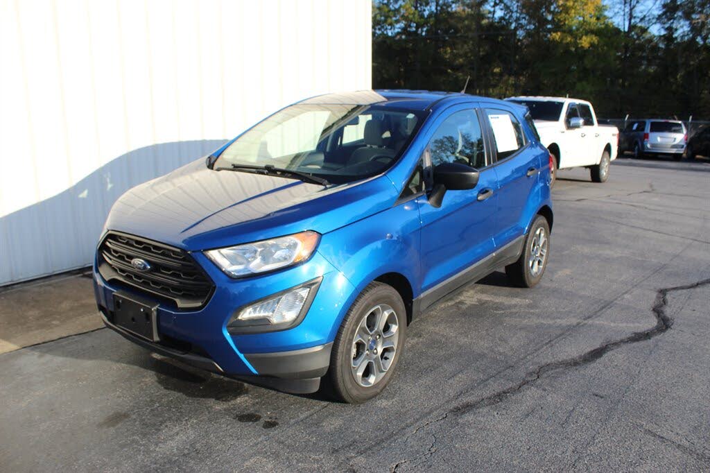 2020 Ford EcoSport S FWD