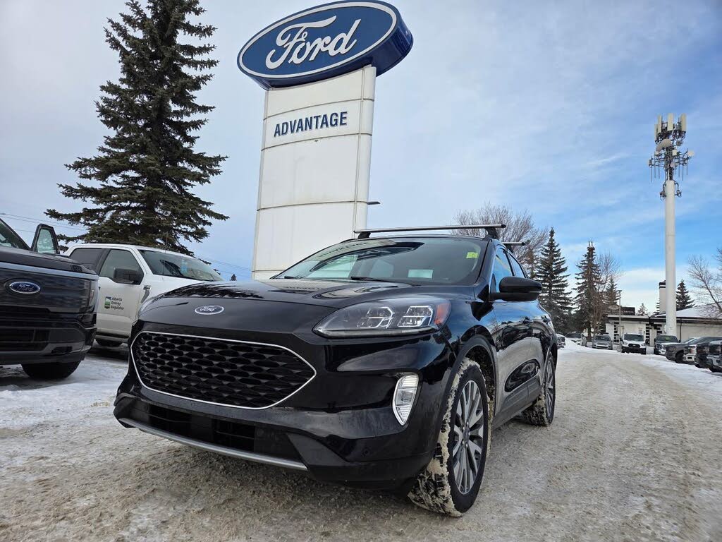 2020 Ford Escape Hybrid Titanium AWD