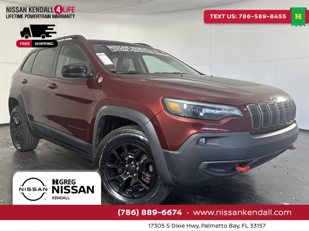 2020 Jeep Cherokee Trailhawk 4WD