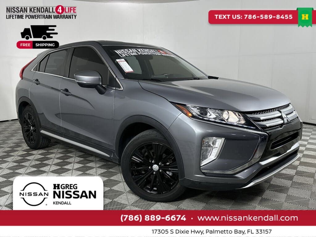 2020 Mitsubishi Eclipse Cross SE FWD