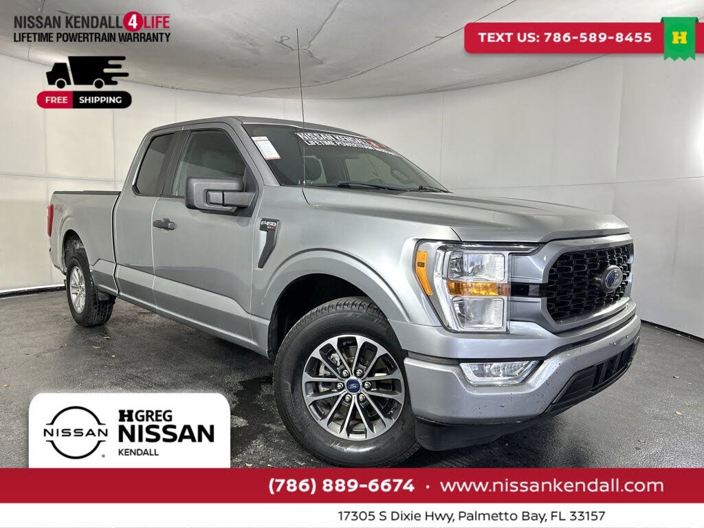 2021 Ford F-150 XL SuperCab RWD