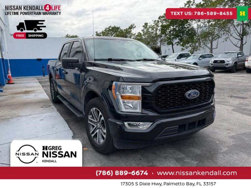 2021 Ford F-150 XL SuperCrew RWD