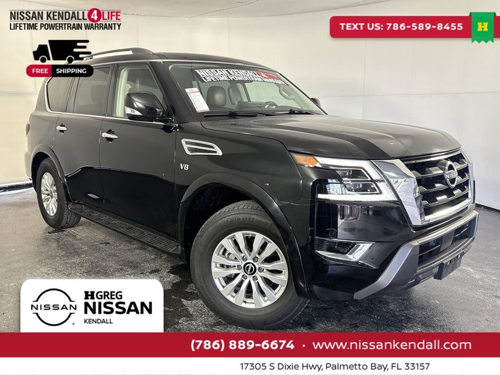 2021 Nissan Armada SV 4WD