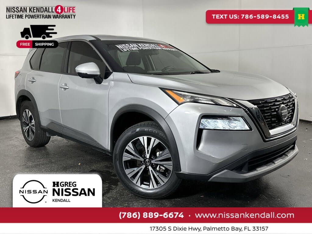 2021 Nissan Rogue SV AWD