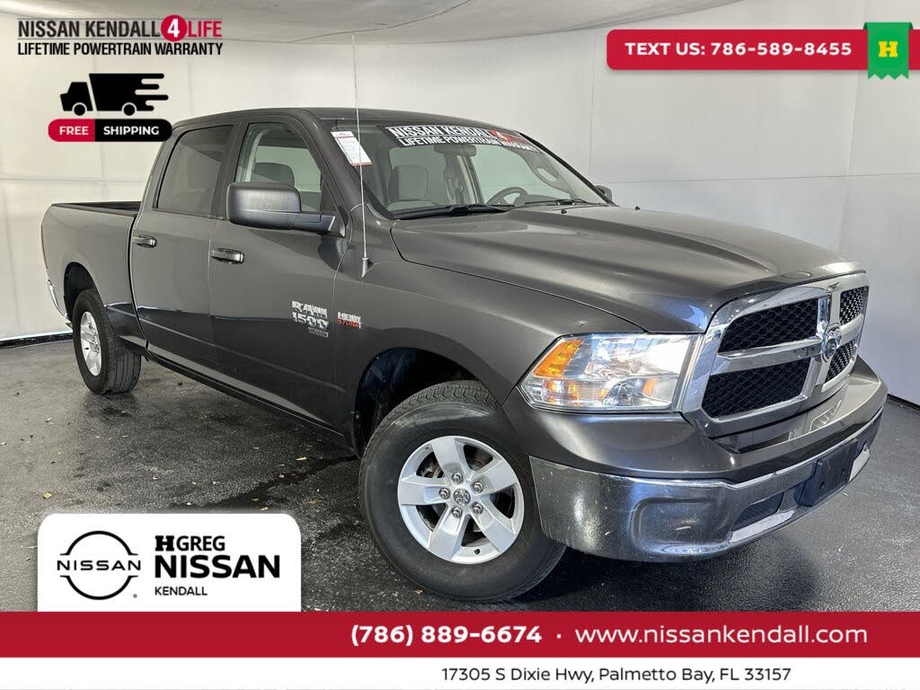 2021 RAM 1500 Classic SLT Crew Cab 4WD
