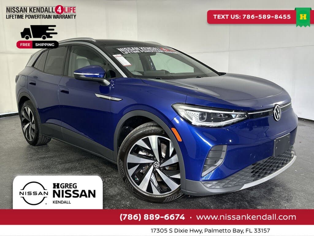 2021 Volkswagen ID.4 Pro S RWD