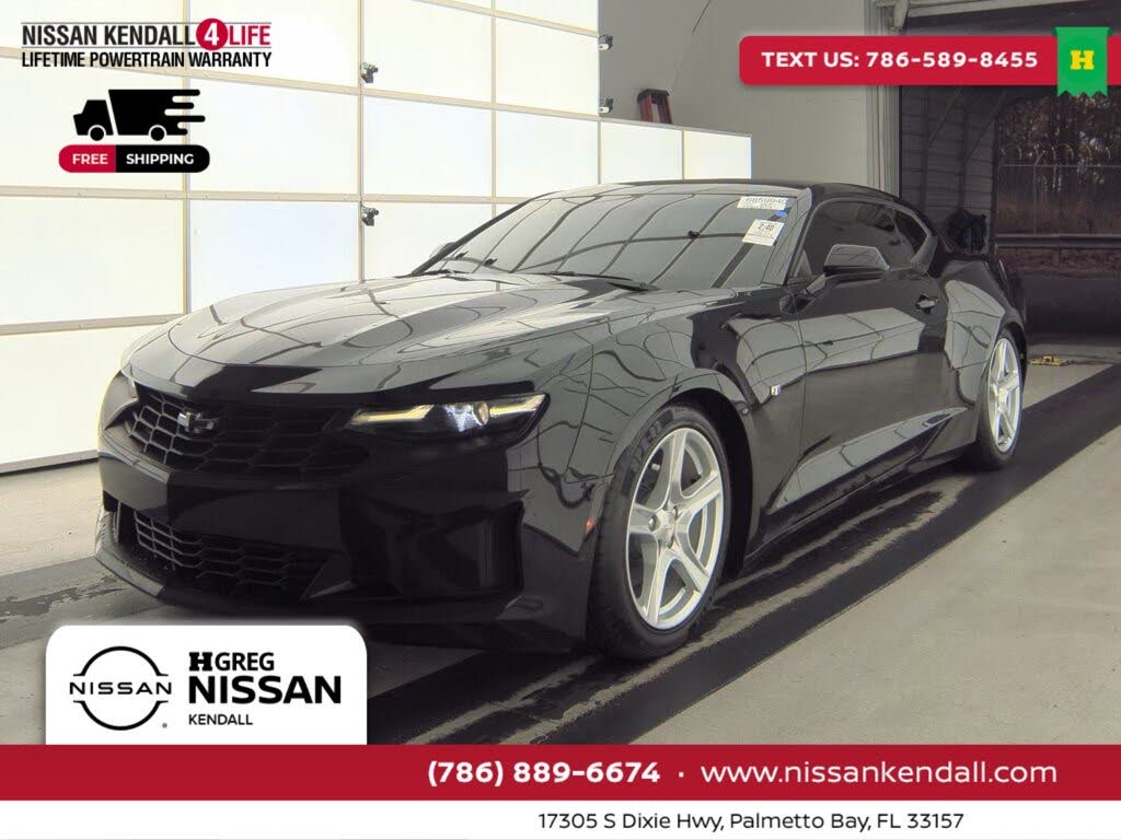 2022 Chevrolet Camaro 1LT Coupe RWD