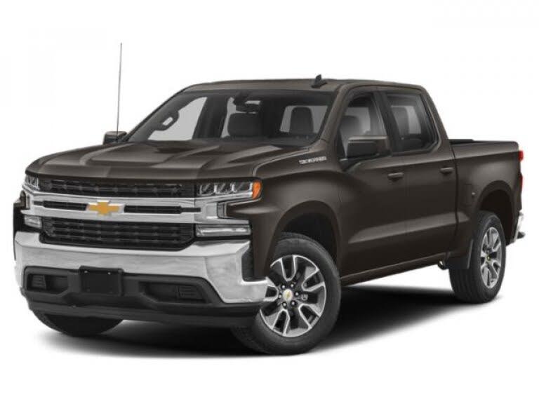 2022 Chevrolet Silverado 1500 LT Crew Cab 4WD