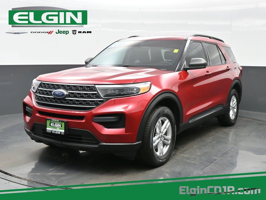 2022 Ford Explorer XLT AWD