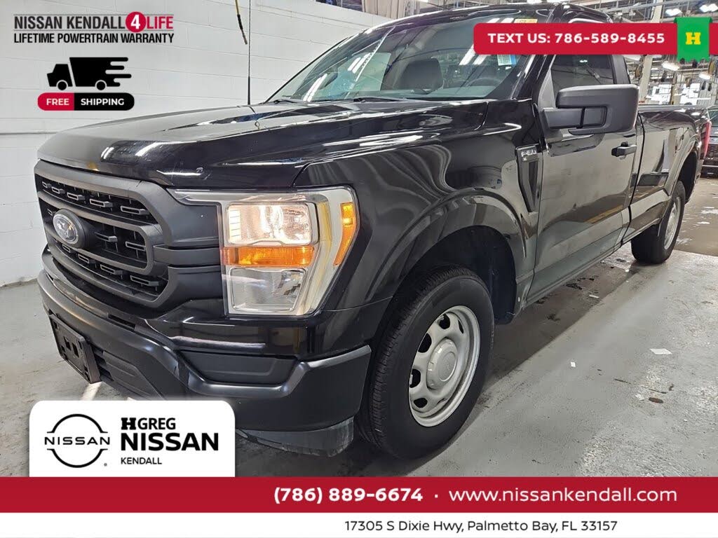 2022 Ford F-150 XL RWD