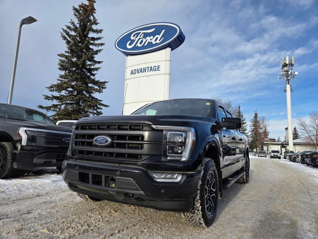 2022 Ford F-150 Lariat SuperCrew 4WD