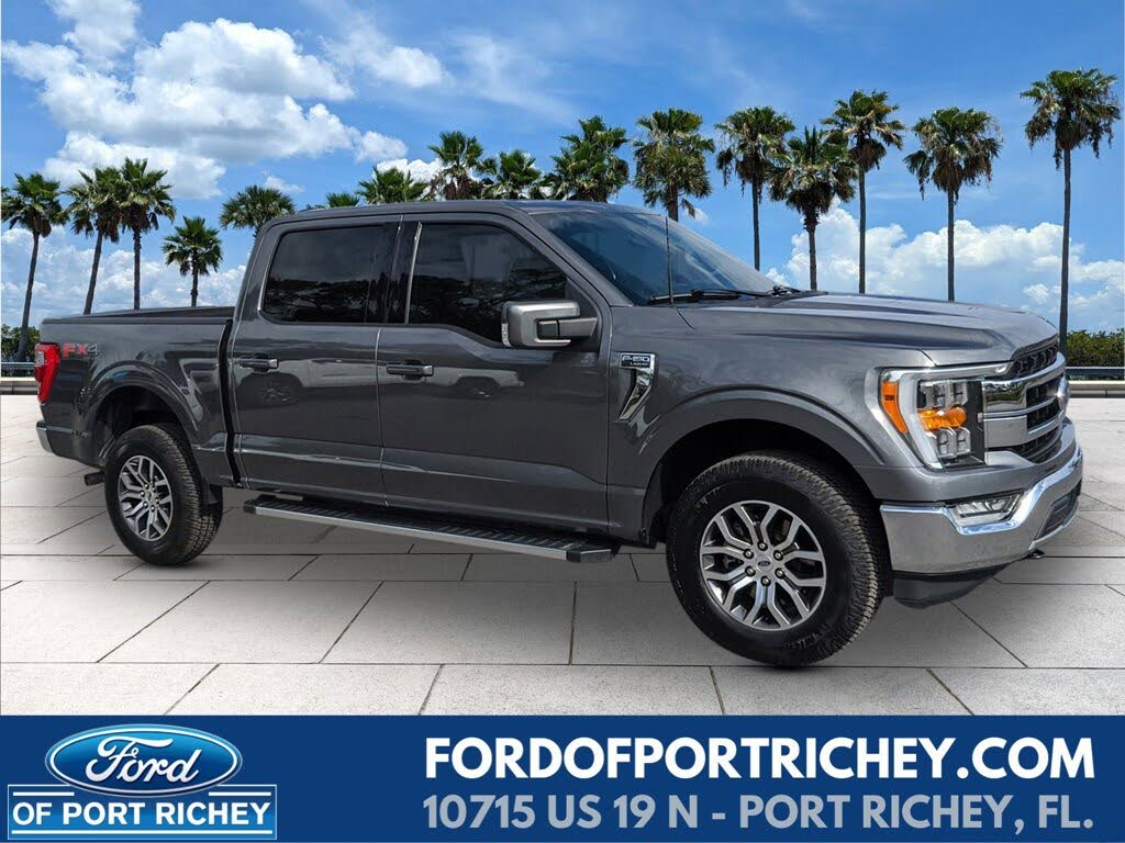 2022 Ford F-150 Lariat SuperCrew 4WD