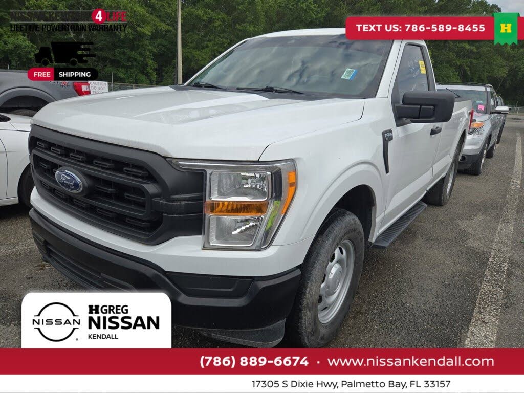 2022 Ford F-150 XL 4WD