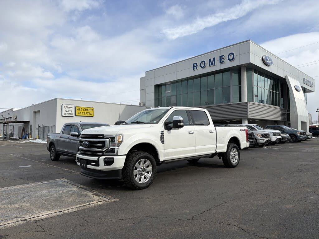 2022 Ford F-350 Super Duty Platinum Crew Cab 4WD