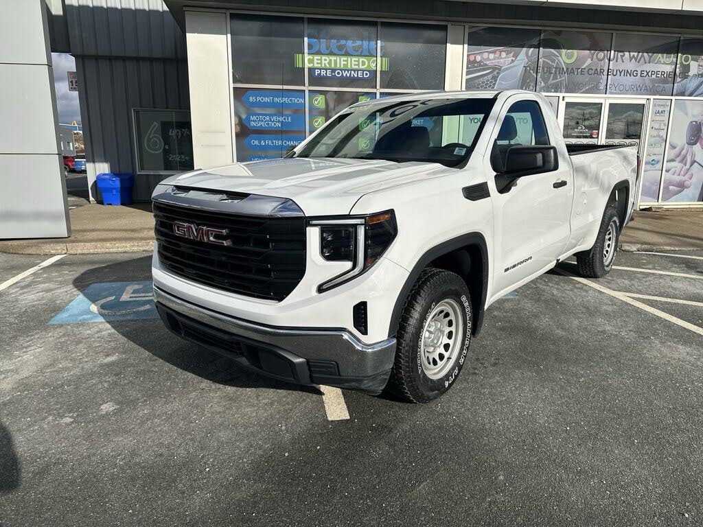 2022 GMC Sierra 1500 Pro Regular Cab RWD