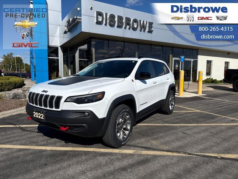 Jeep Cherokee Trailhawk 4WD 2022