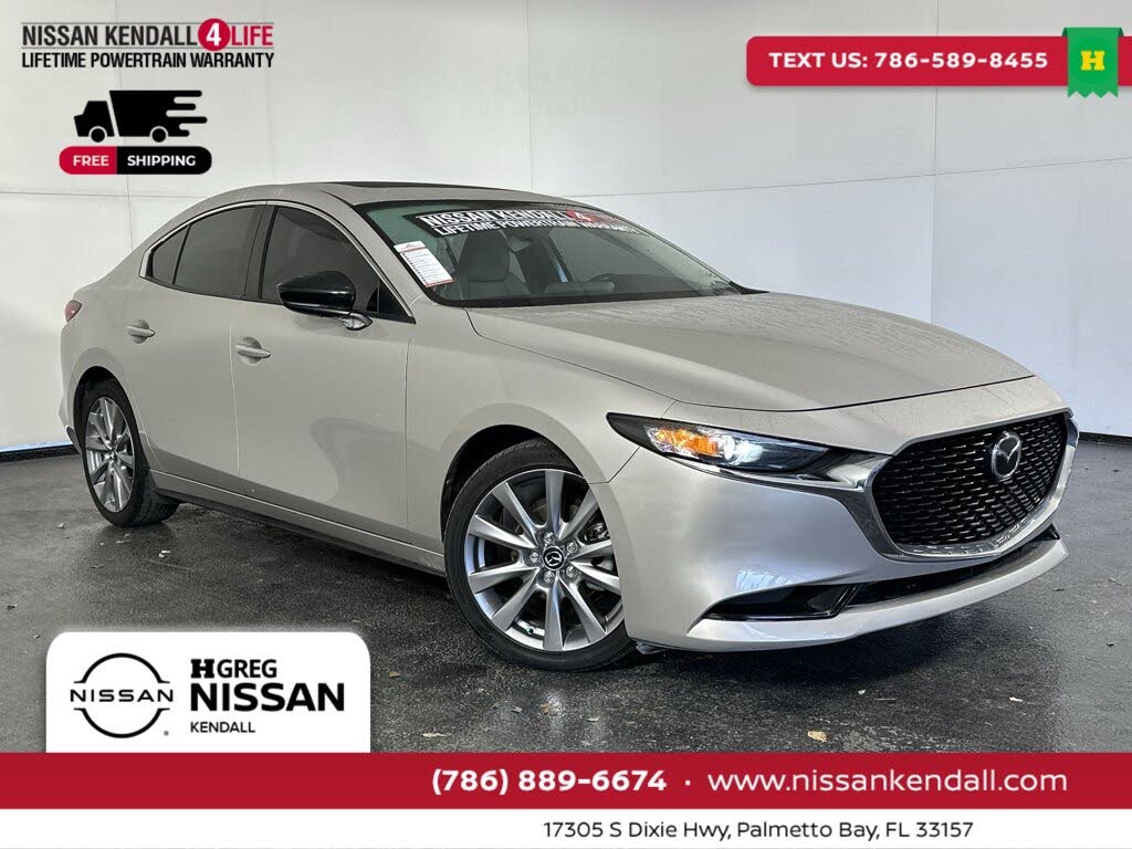 2022 Mazda MAZDA3 Preferred Sedan FWD