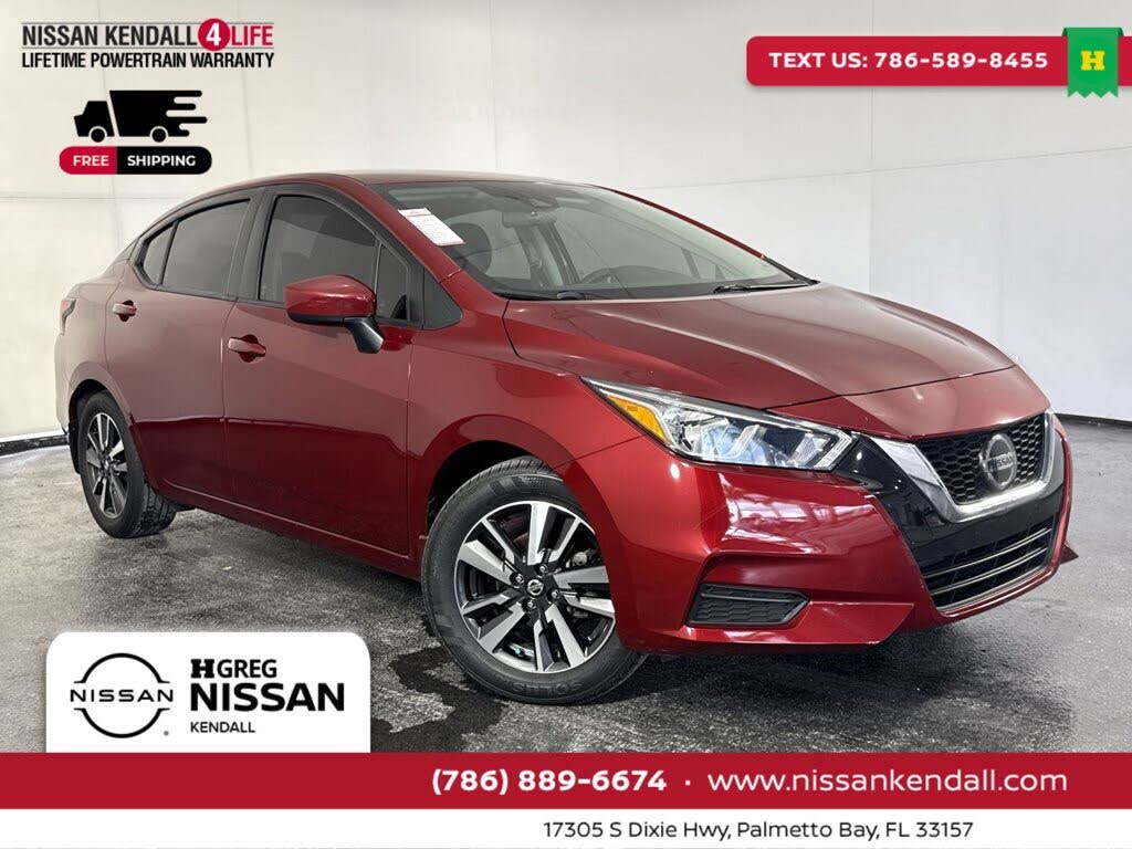 2022 Nissan Versa SV FWD