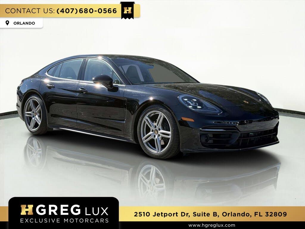 2022 Porsche Panamera 4 AWD