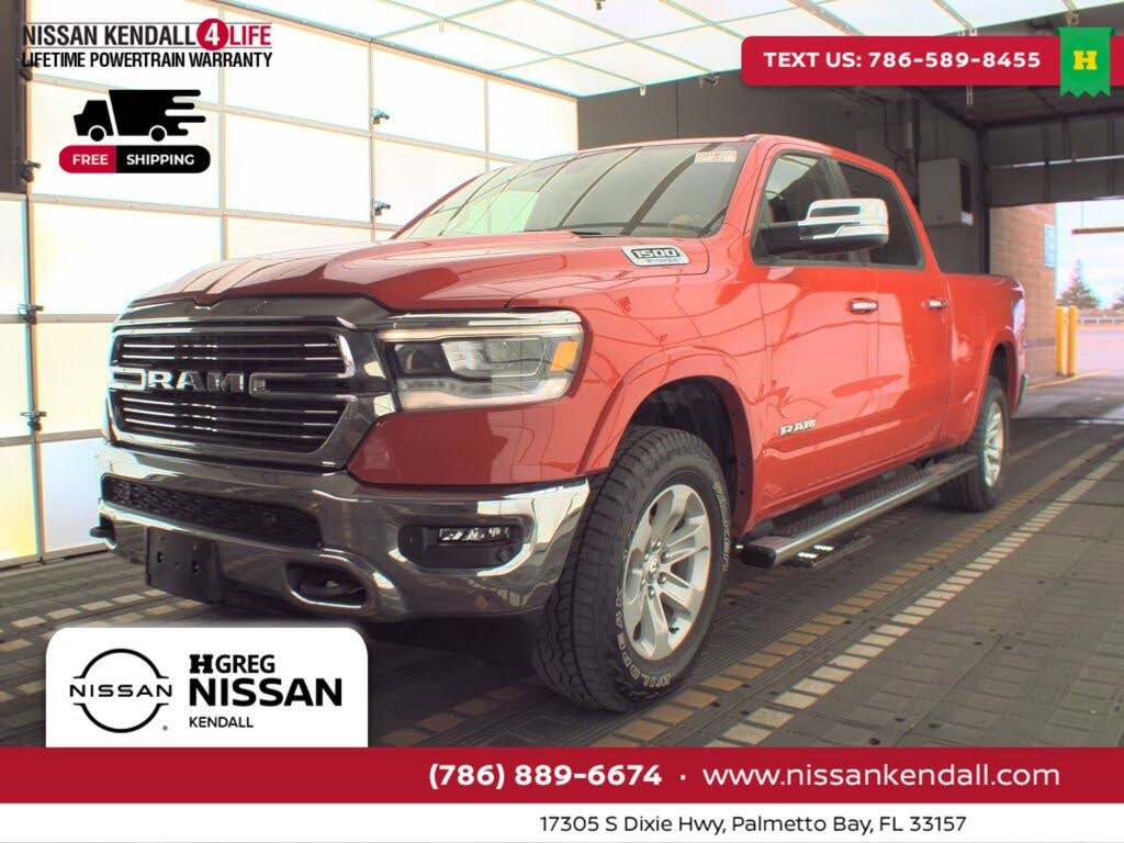 2022 RAM 1500 Laramie Crew Cab 4WD