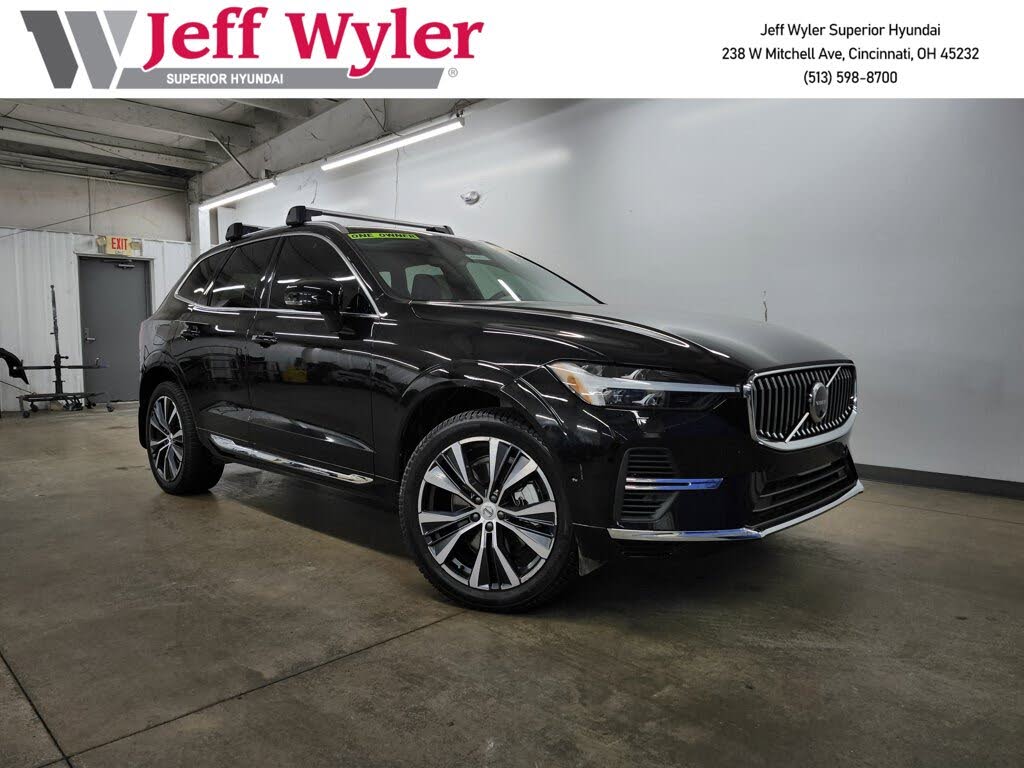 2022 Volvo XC60 Recharge Inscription Expression Extended Range eAWD