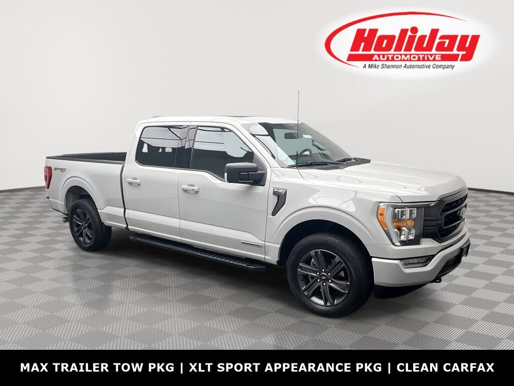 2023 Ford F-150 XLT SuperCrew 4WD