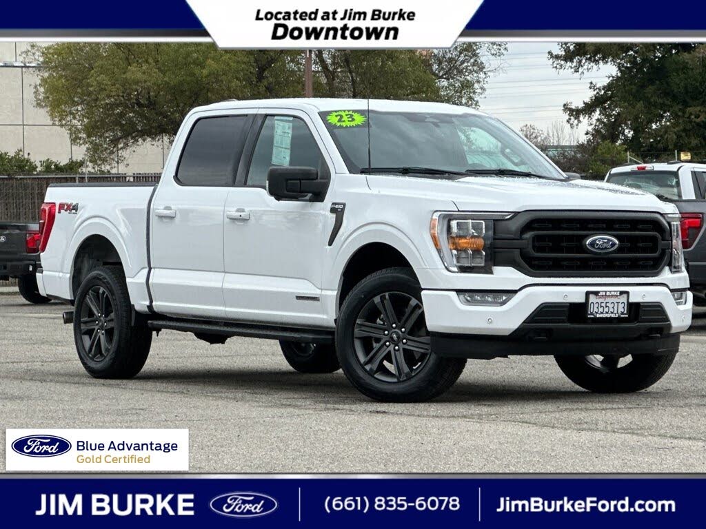 2023 Ford F-150 XL SuperCrew 4WD