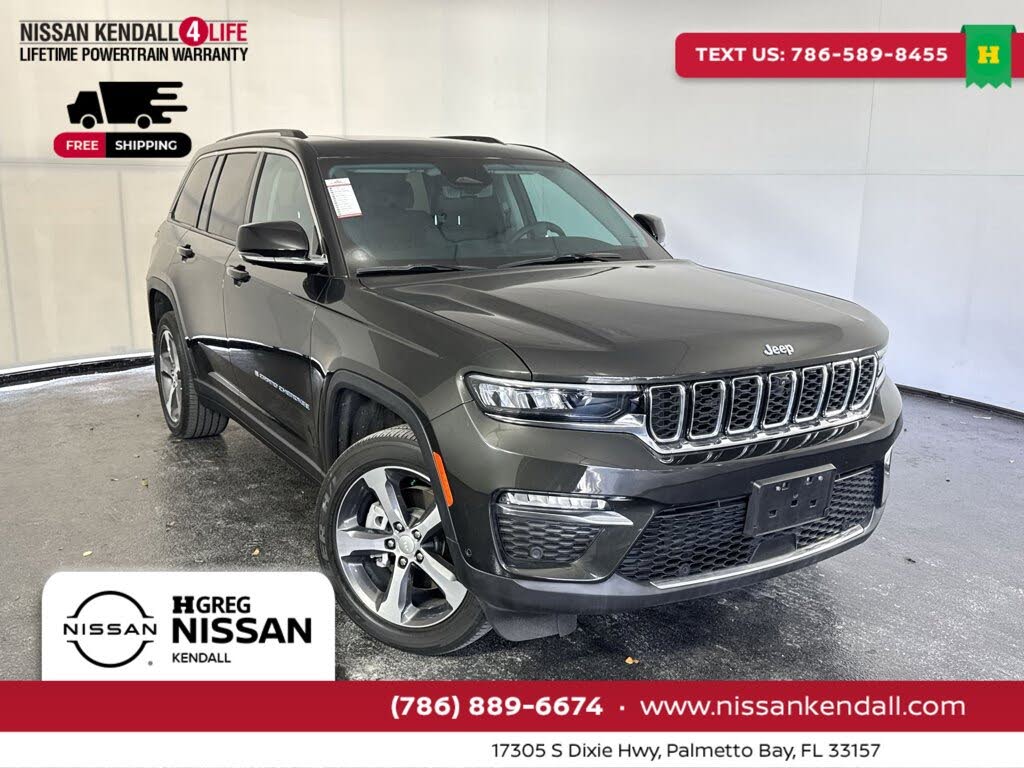 2023 Jeep Grand Cherokee 4xe 4WD